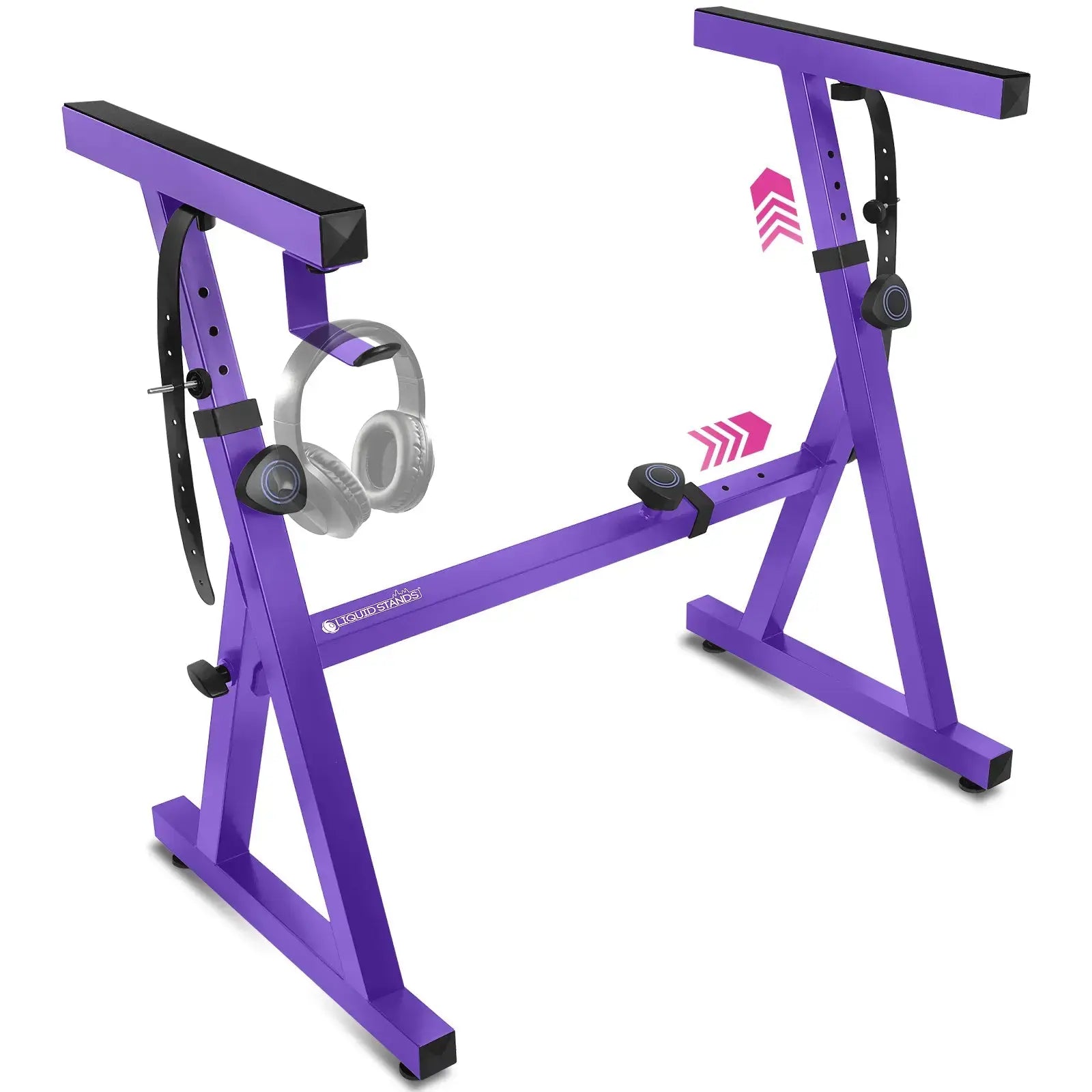 Adjustable Purple Z Style Keyboard Stand