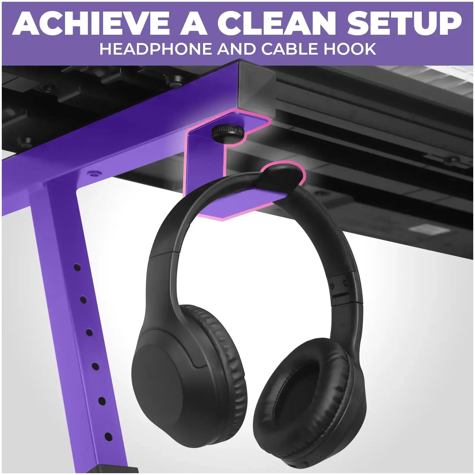 Adjustable Purple Z Style Keyboard Stand