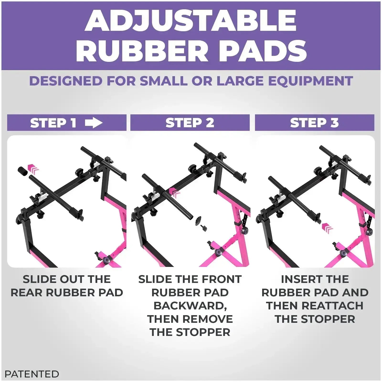Adjustable 2nd Tier Keyboard Stand Attachment