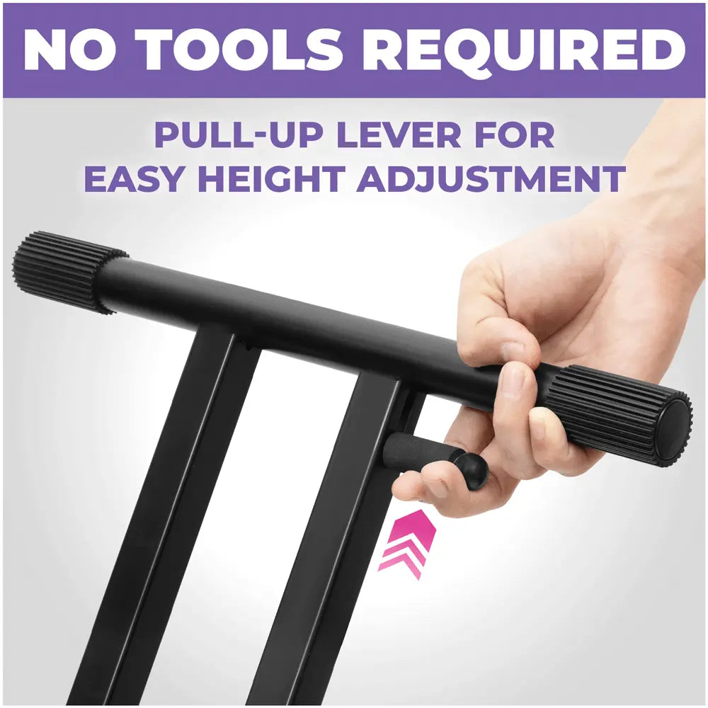 Adjustable X Style Keyboard Stand