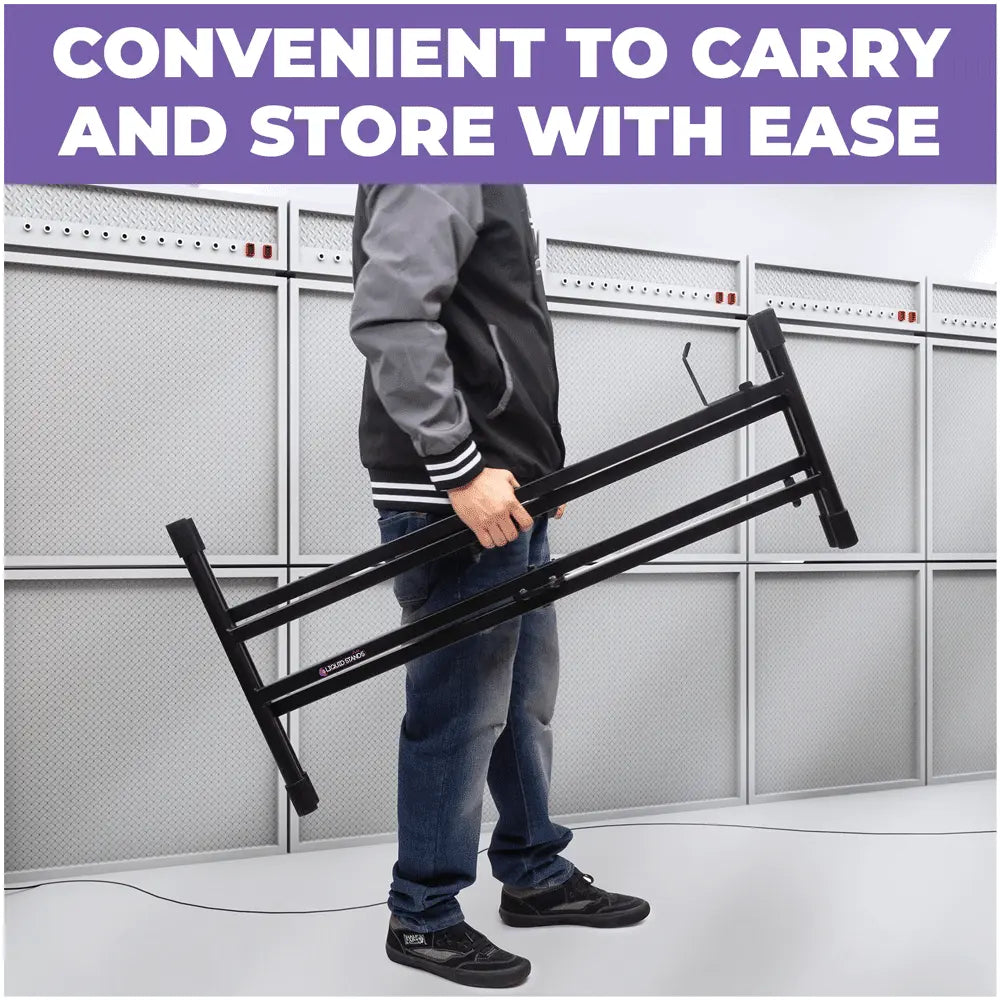 Adjustable X Style Keyboard Stand