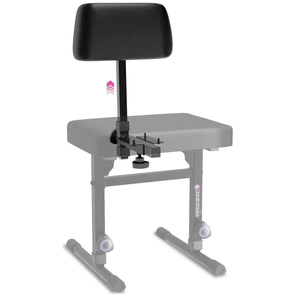Adjustable Backrest for Piano Keyboard Bench