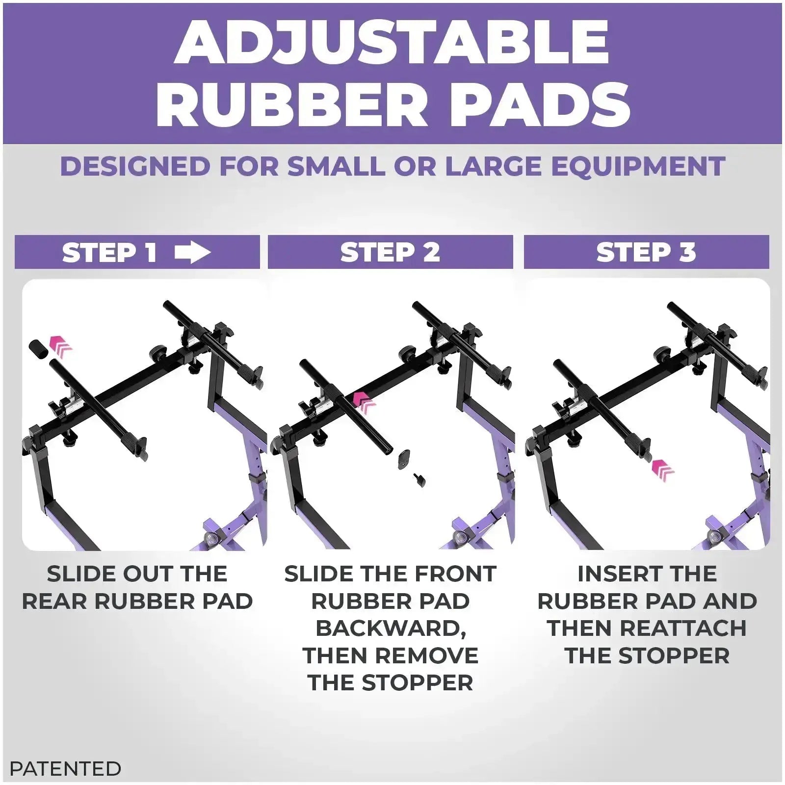 Adjustable 2nd Tier Keyboard Stand Attachment with Straps