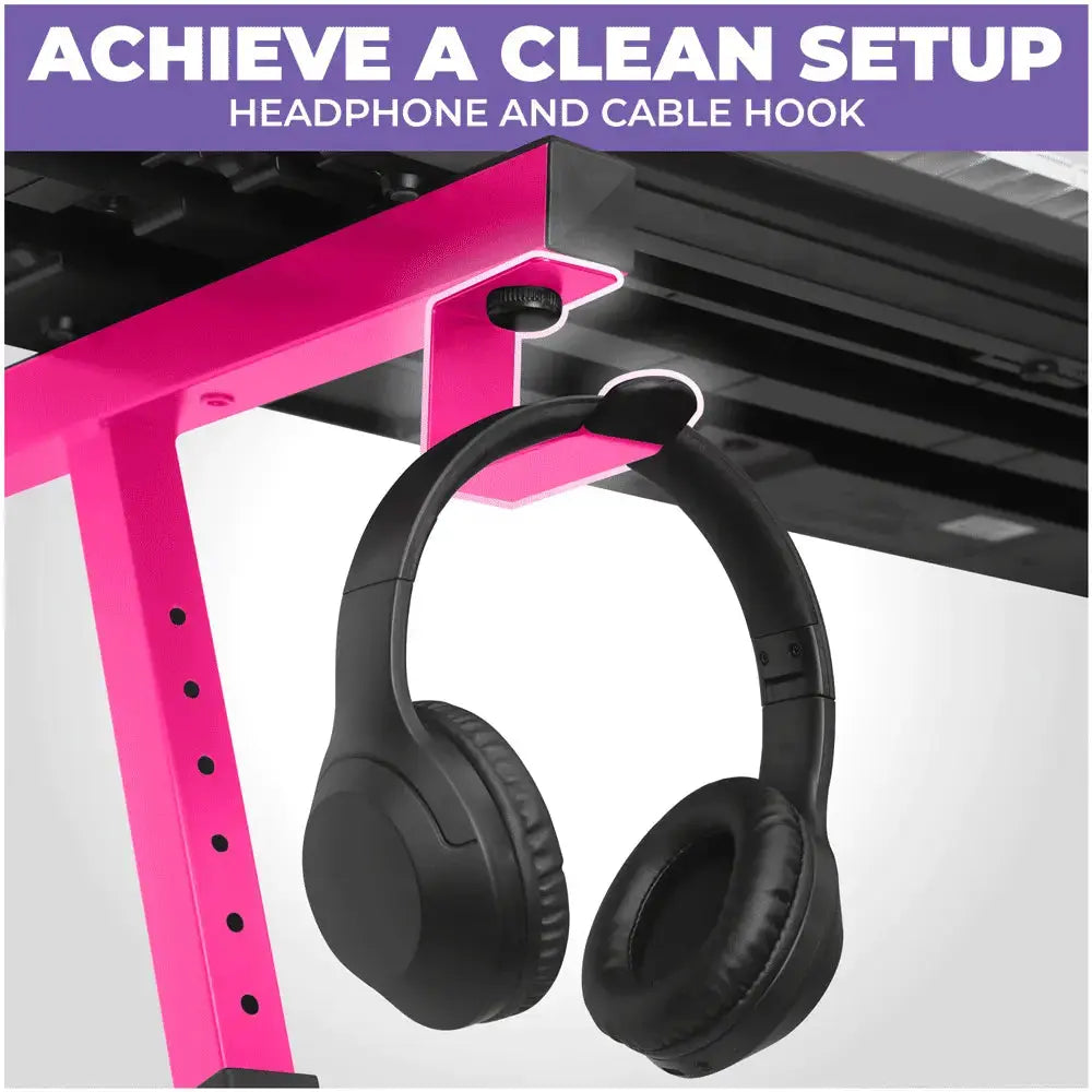 Adjustable Z Style Pink Keyboard Stand