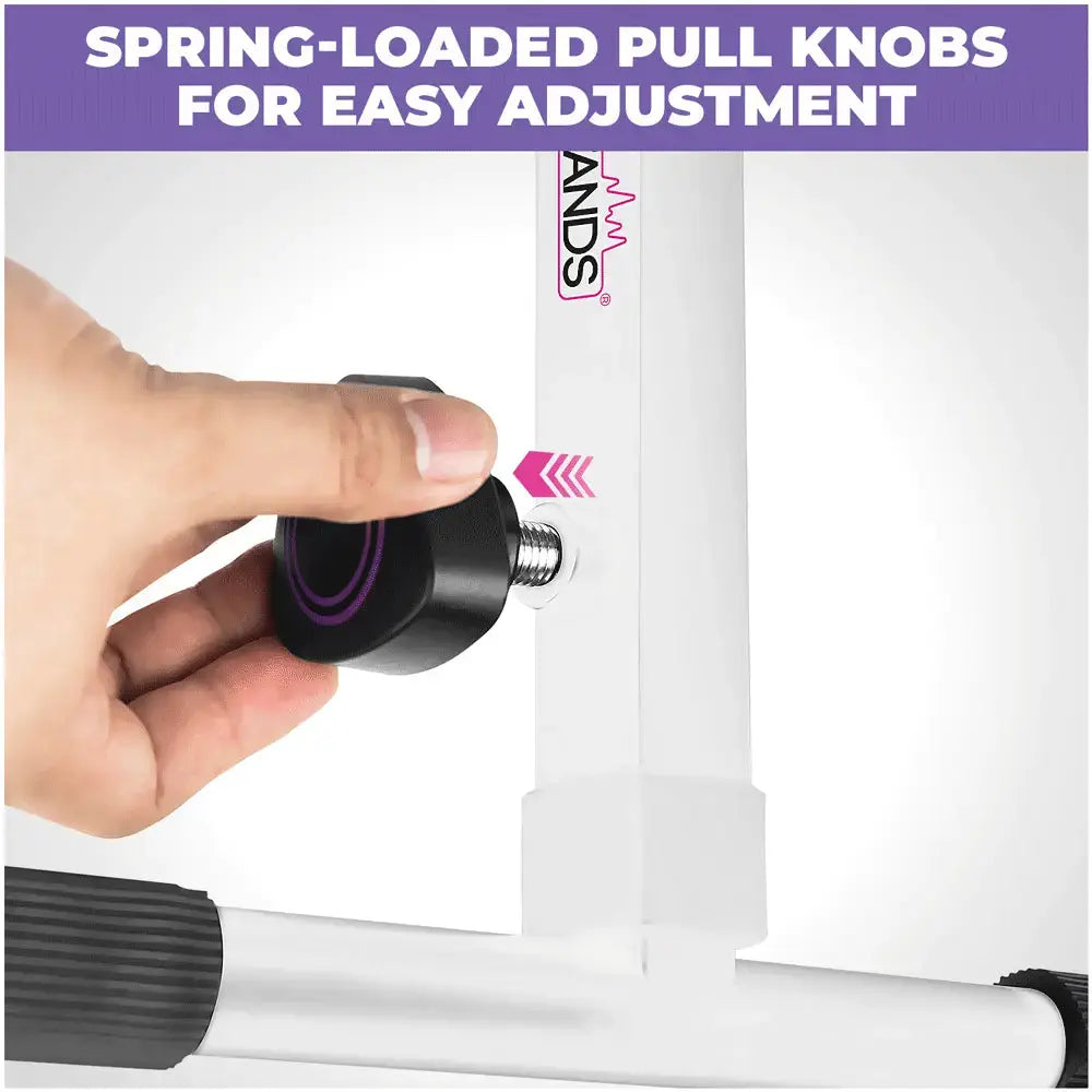 Adjustable White Keyboard Bench Seat