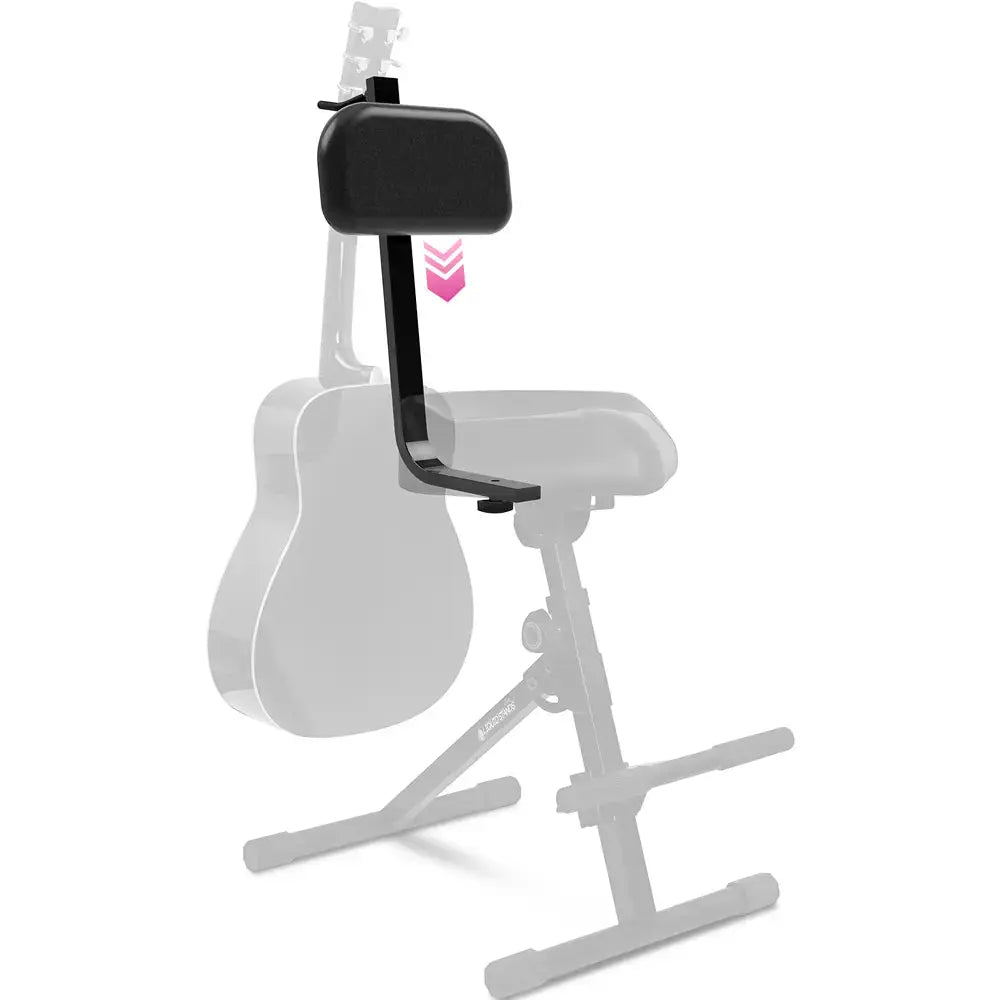 Adjustable Backrest for Guitar Stool