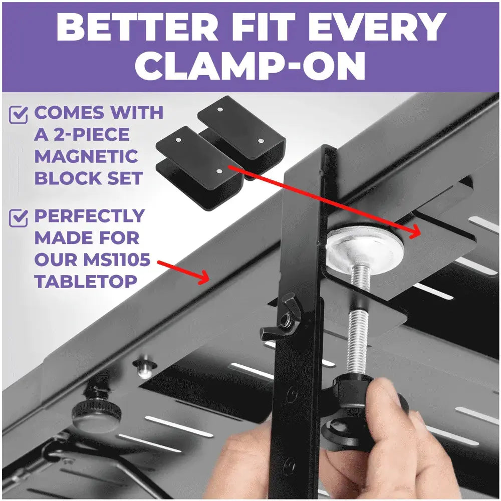 2-pc Magnetic Blocks