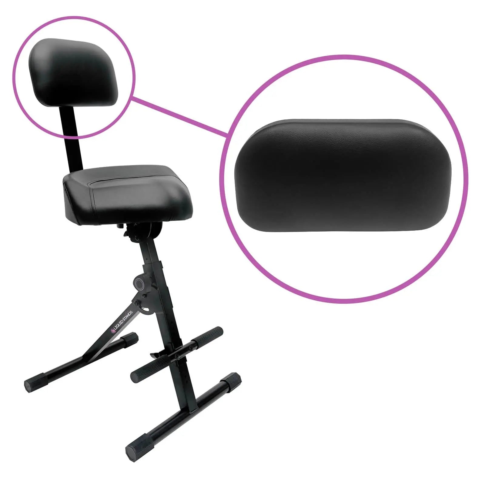 Backrest Cushion for Musician Stool