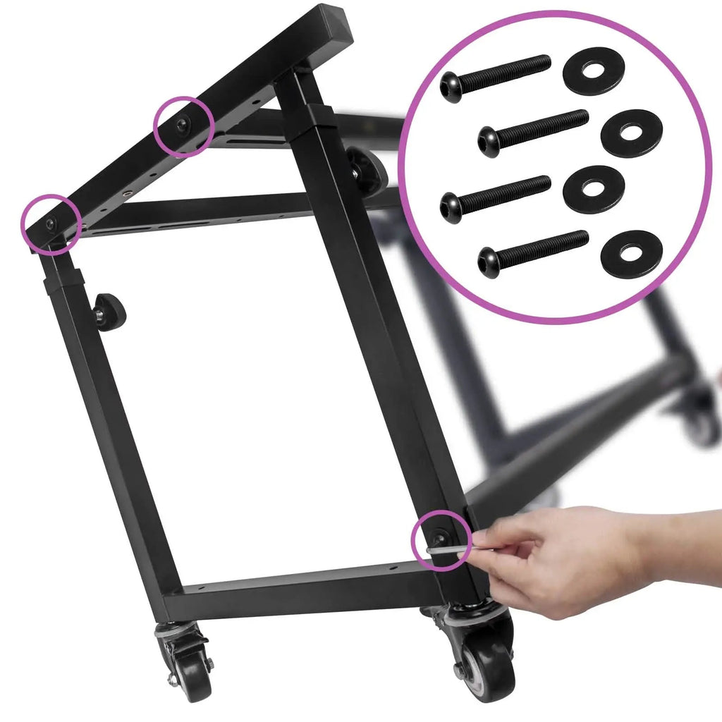 Allen Bolts with Washer for Portable Keyboard Workstation